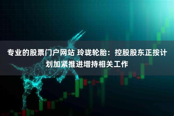 专业的股票门户网站 玲珑轮胎：控股股东正按计划加紧推进增持相关工作