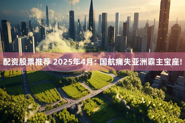 配资股票推荐 2025年4月: 国航痛失亚洲霸主宝座!