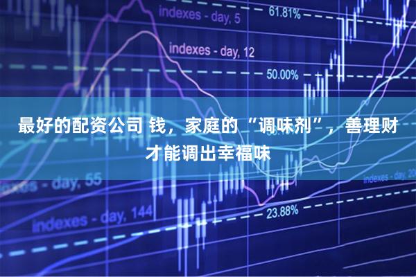 最好的配资公司 钱，家庭的 “调味剂”，善理财才能调出幸福味